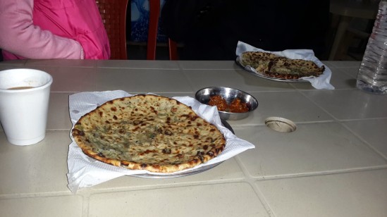 Country Side Restaurant- typically called Dhaba serving Baked Stuffed Parathas(Indian Bread) - @http://agileopedia.com/